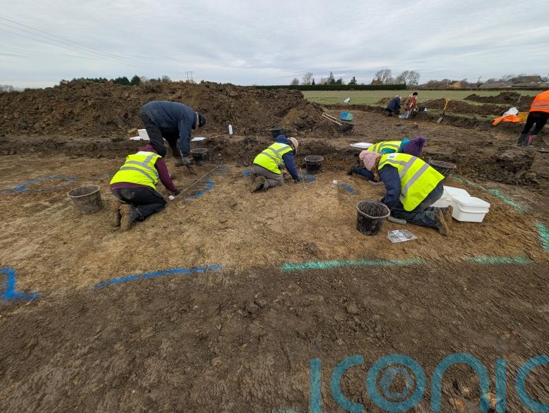 Iron Age Roman settlement uncovered after rare sword find