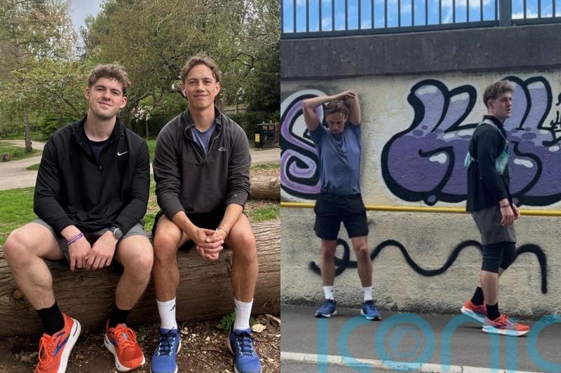 ‘We’re pushing ourselves to the limit’: Friends to run 15 marathons in 15 days in memory of loved ones lost to cancer