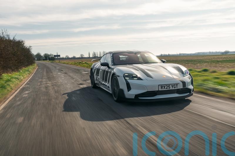 First Drive: Porsche’s Taycan Turbo GT aims to push EV performance to the extreme