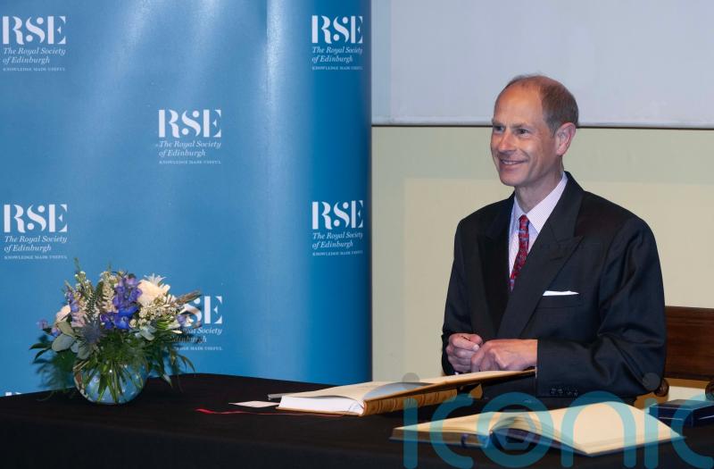 Duke of Edinburgh becomes fellow of Royal Society of Edinburgh