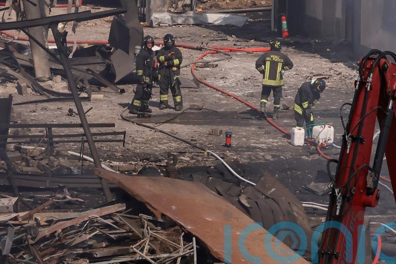 Rome petrol station explosion leaves 40 injured