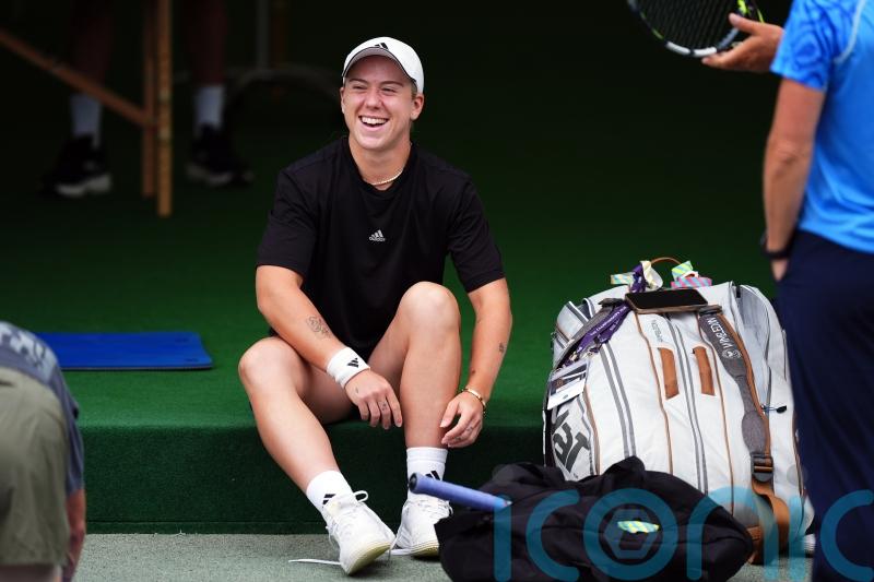 Sonay Kartal eyes Wimbledon quarter-final berth – and British number one ranking