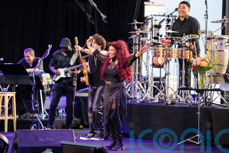 Chaka Khan pays tribute to ‘amazing’ Quincy Jones at Montreux Jazz Festival