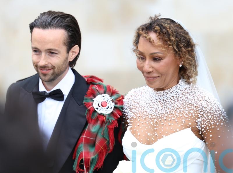 In Pictures: Two become one as Mel B marries in St Paul’s Cathedral