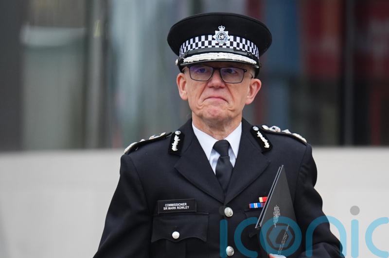 Met chief calls for ‘mega’ forces in push for police reform