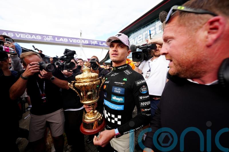 Everything I dreamed of &ndash; Lando Norris so emotional after British Grand Prix win