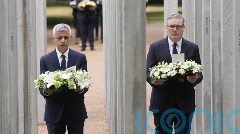Victims of July 7 attacks remembered 20 years on with service at St Paul’s