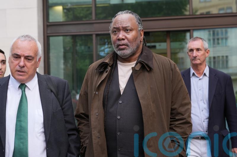 Comedian Reginald D Hunter appears in court over social media posts