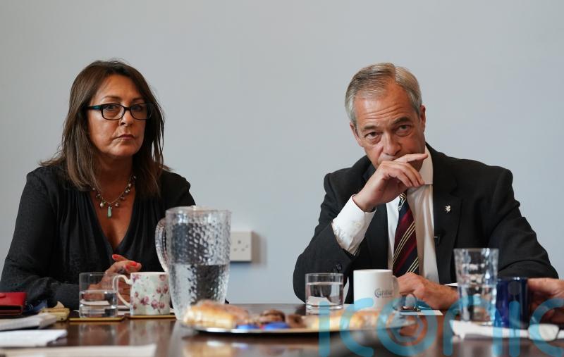 Reform councillors were ‘shocked’ that they won their seats, says Farage