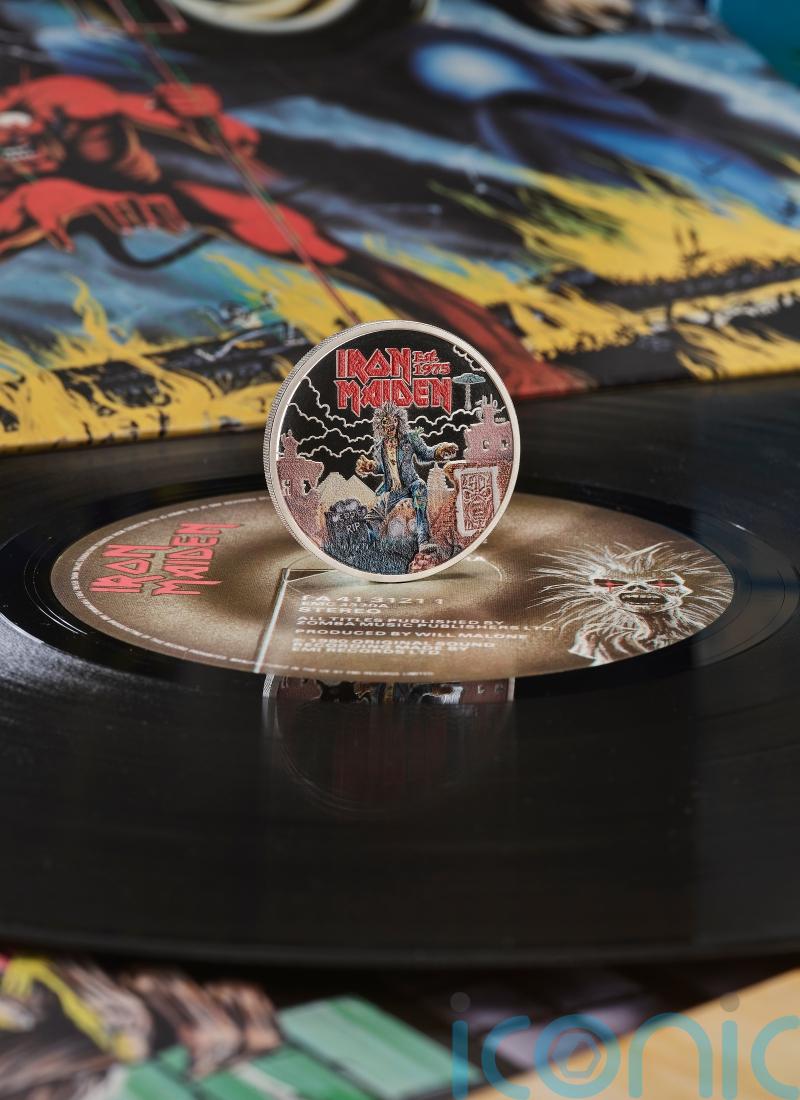 Heavy metal: Iron Maiden celebrated on Royal Mint coins