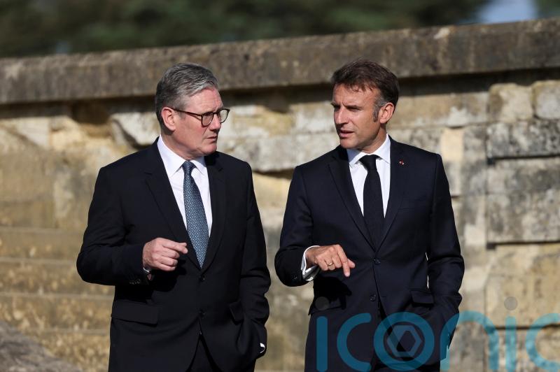 Macron to arrive in UK with Starmer set to press for help on small boats