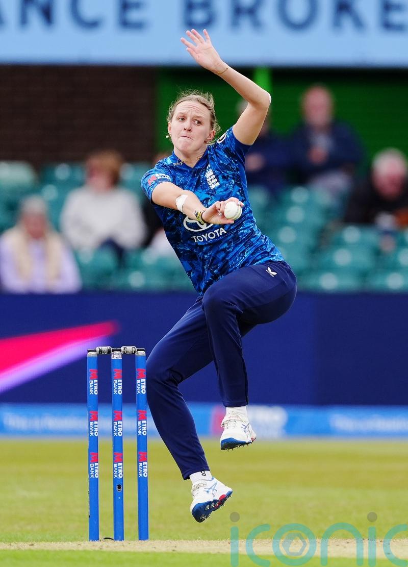 Lauren Filer feeling the need for speed as England target victory against India