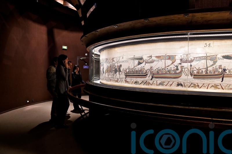 Bayeux Tapestry to return to England for first time in more than 900 years