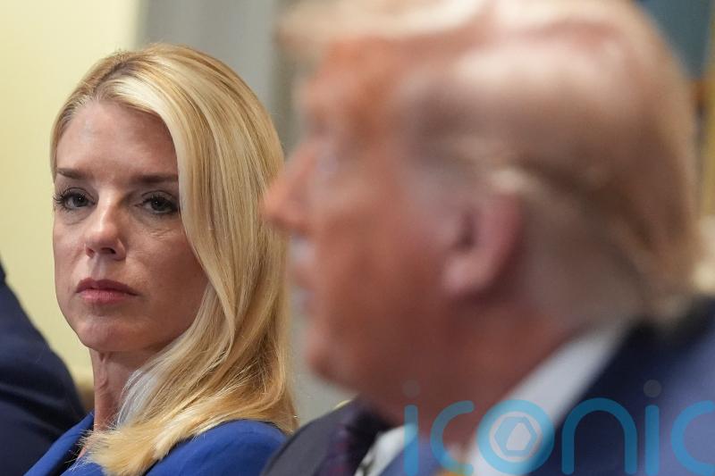 Trump defends Bondi amid uproar over Jeffrey Epstein files