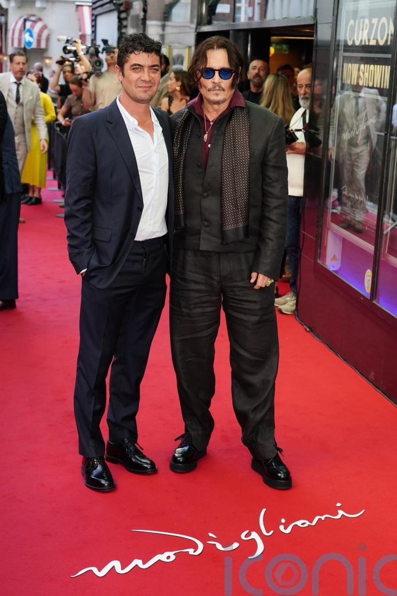 Johnny Depp offered ‘trust and love’ as a director says lead actor of Modigliani