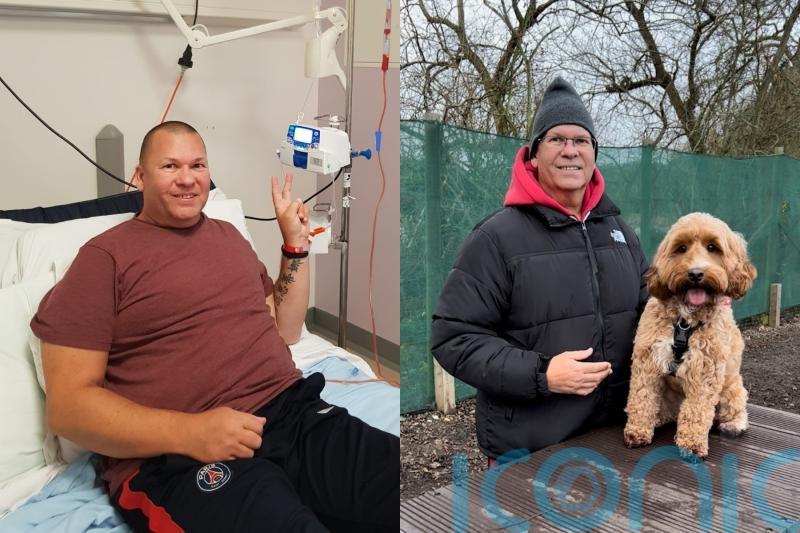 Dad’s feet were so numb he felt like he was ‘walking in flippers’ before receiving incurable blood cancer diagnosis