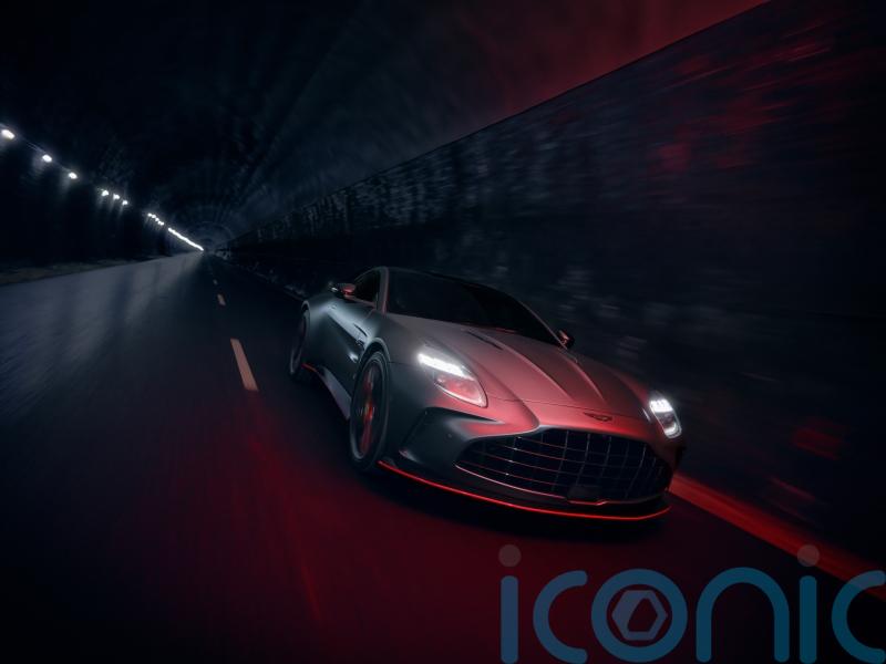 Aston Martin reveals more powerful Vantage S