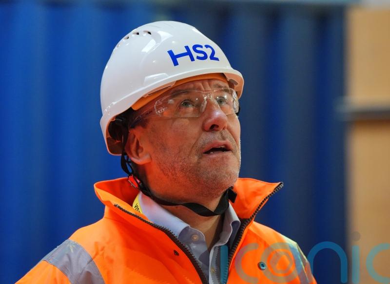 HS2’s structures should have been ‘largely completed’ by now