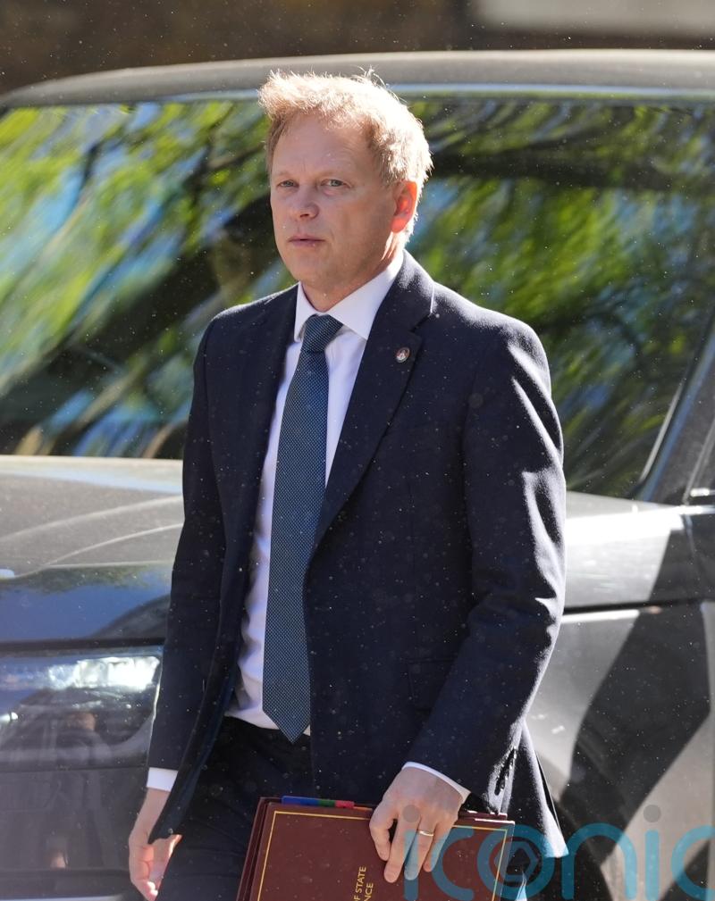 Man accused of assisting Russia ‘planned to pass on Grant Shapps information’