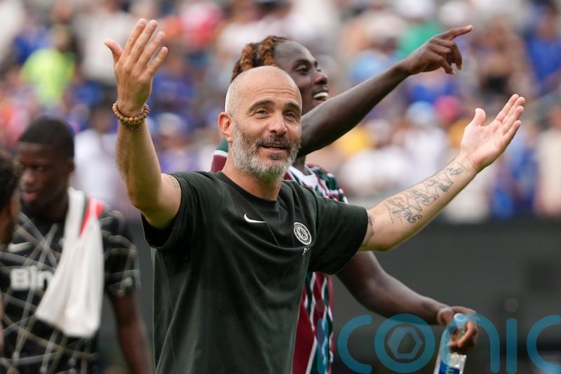 Enzo Maresca says &lsquo;proud&rsquo; Chelsea keen to get back to the top