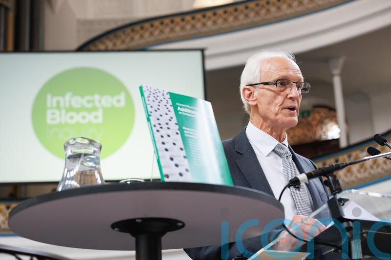 Failures in compensation scheme for infected blood laid bare in report
