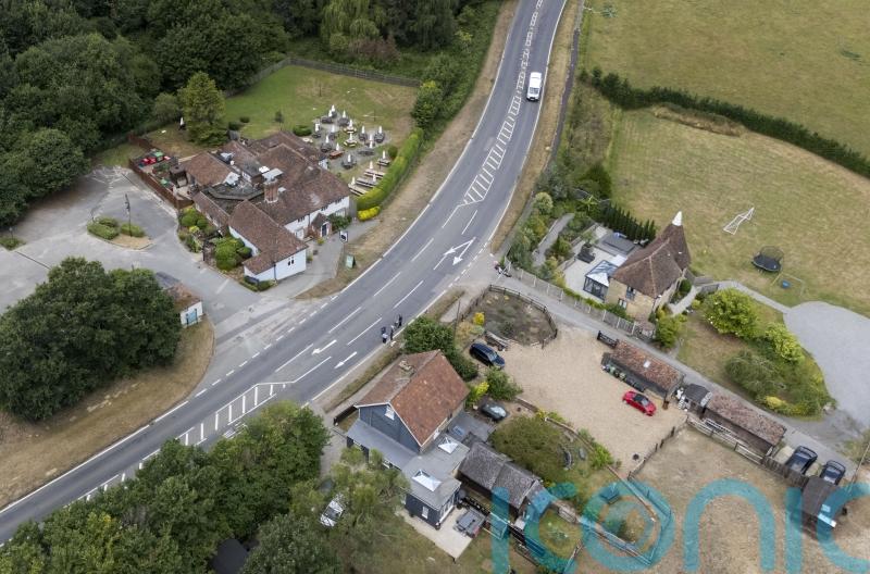 Road closure as bomb disposal team returns to site of police shooting
