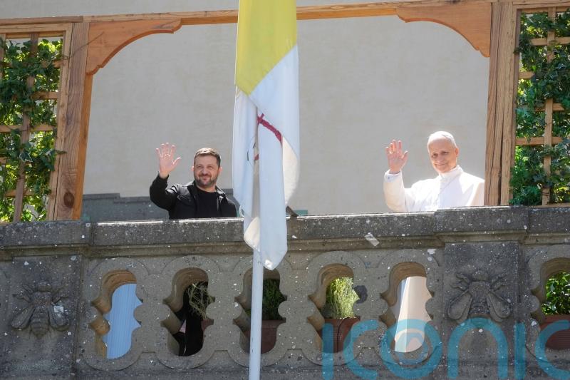 Pope Leo and Zelensky agree that Vatican could host Ukraine-Russia peace talks