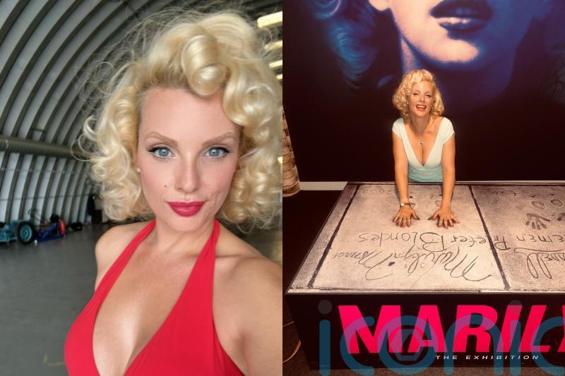 Marilyn Monroe lookalike speaks of the ‘terrifying’ rise in AI images as she tries to ‘defend’ Hollywood star’s image