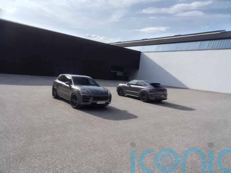 Porsche adds undercover feel to Taycan and Cayenne with Black Edition