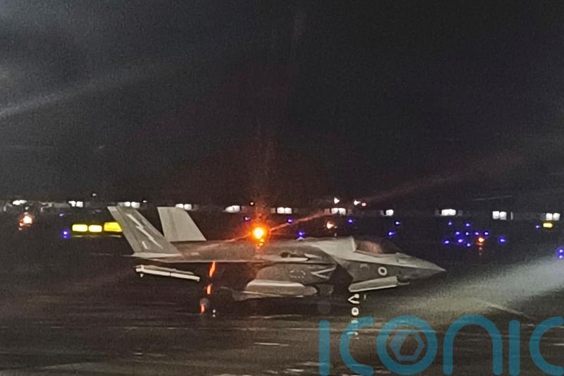 British fighter jet stranded in India may finally fly home after inspiring memes