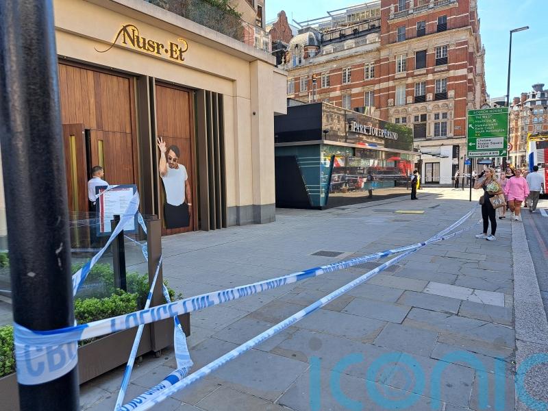 Man stabbed to death in central London’s Knightsbridge