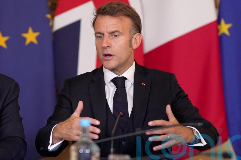 Macron blames Brexit for rise in illegal immigration