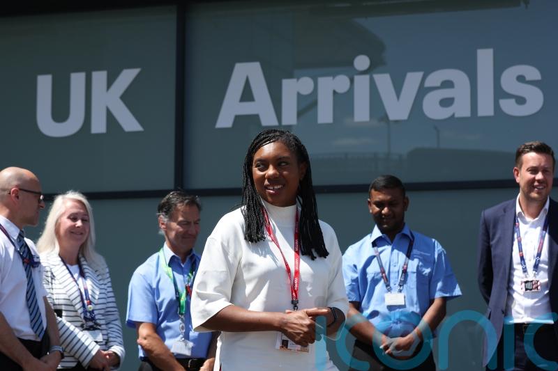 Tory defectors ‘were never Conservatives to begin with’, Badenoch claims