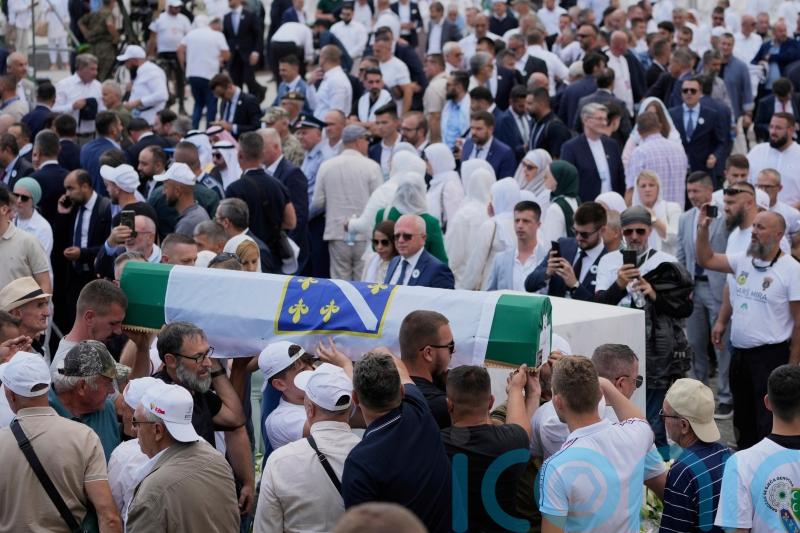 Thousands gather to mark 30th anniversary of Srebrenica genocide