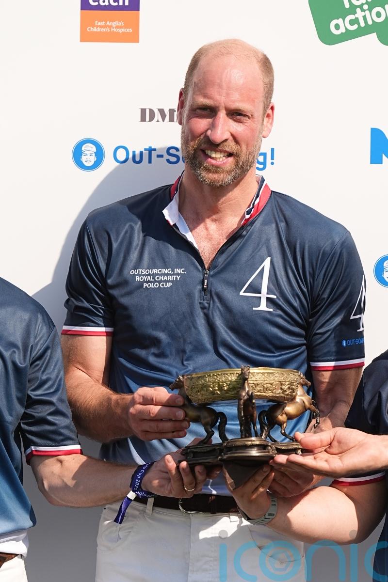 William’s charity fundraising polo matches raise more than £14m