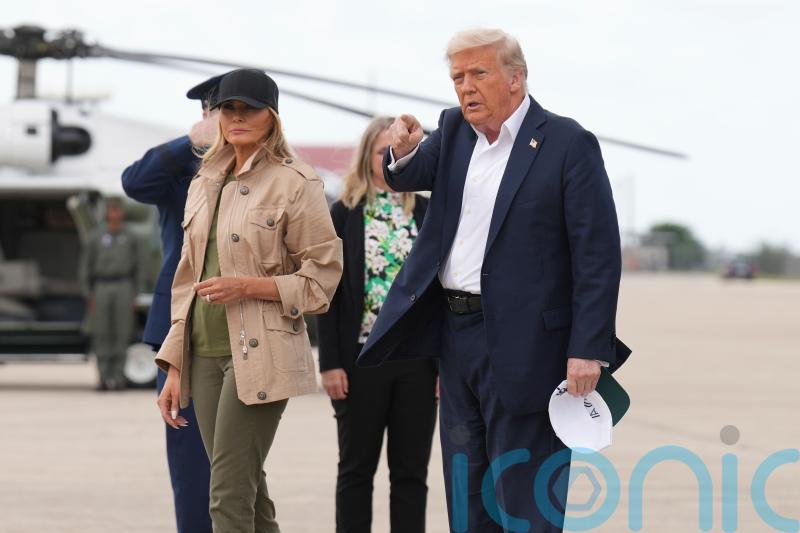 Trump visits Texas amid fears over his plans to scrap disaster relief agency