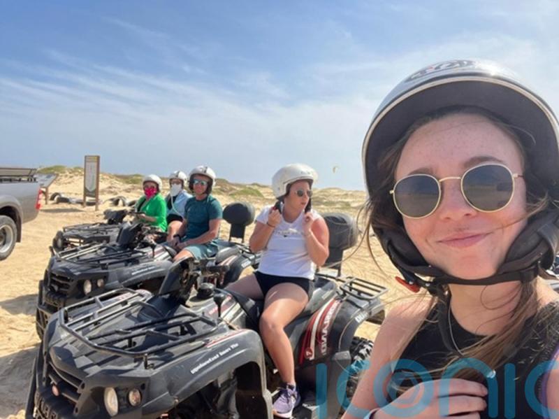 Traveller urges others to take precautions on excursions after quad bike crash