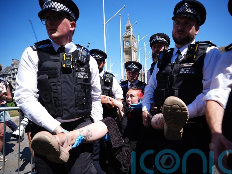More than 50 people arrested at protests supporting banned Palestine Action