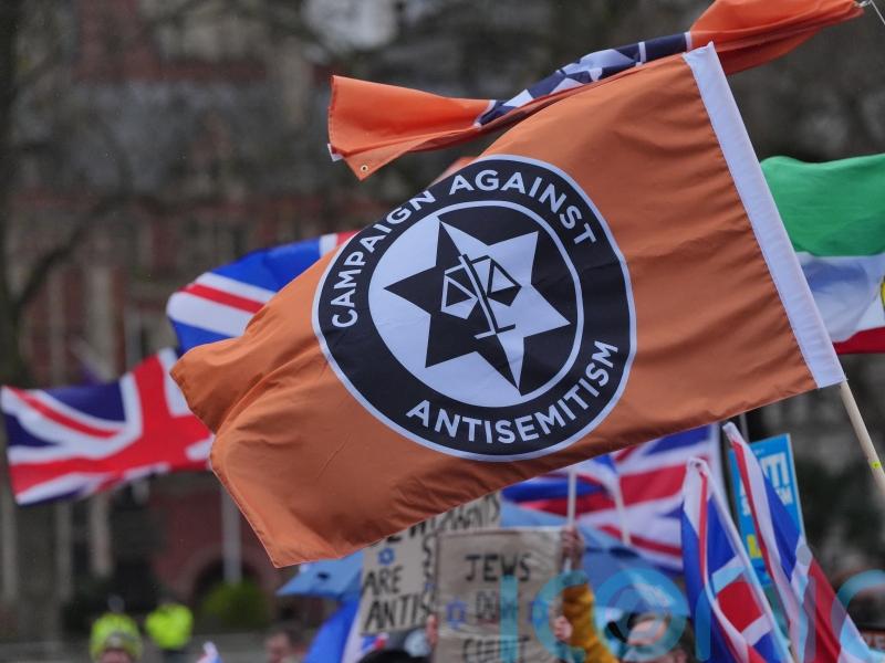 Antisemitism an ‘urgent issue’ for all of British society, Penny Mordaunt warns