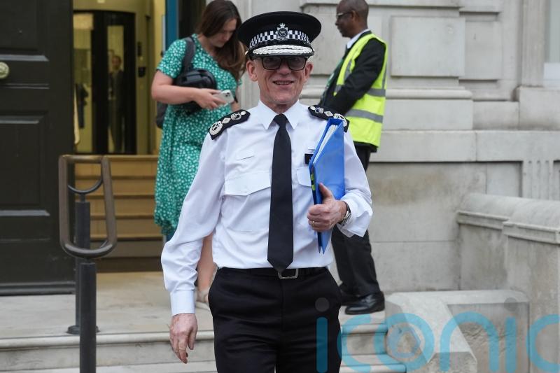 Racial disparities in criminal justice system ‘shameful’ – Met Police chief