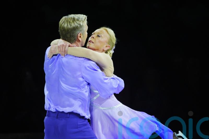 Torvill and Dean ‘bow out on a high’ skating to Bolero in final performance
