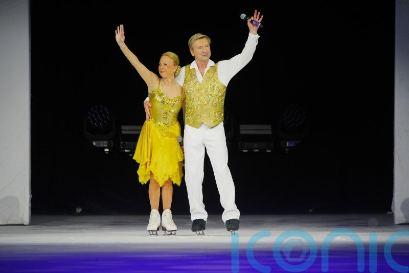 In Pictures: Behind the scenes at Torvill and Dean’s final show
