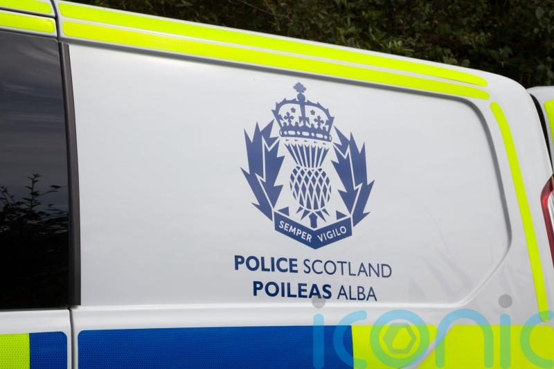 Elderly motorcyclist dies after six-vehicle pile-up on A82