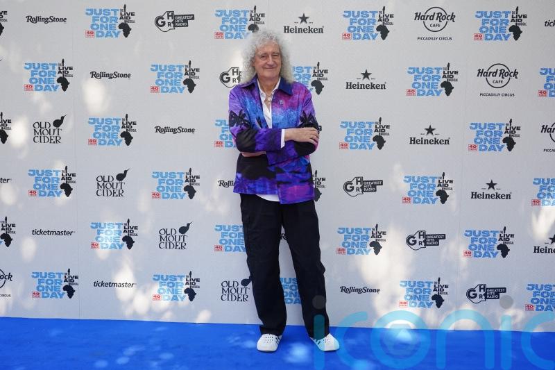 Brian May: 40th anniversary of Live Aid ‘bittersweet’ without Freddie Mercury