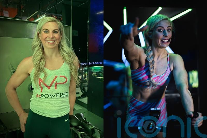 Cyclist who thought she’d never get on bike again after being ‘hit by car at 50mph’ says indoor cycling changed her life