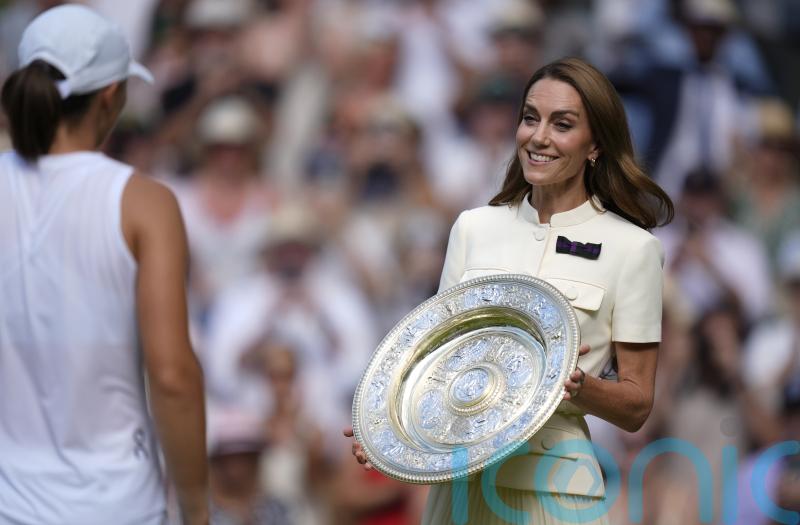 William and Kate to attend Wimbledon men’s final