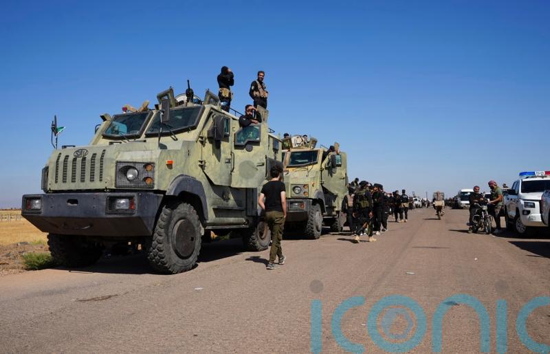 Israel strikes tanks in southern Syria as forces clash with Druze militias