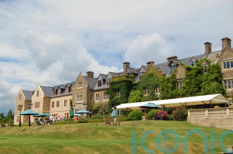 Woman who died at luxury hotel ‘fell asleep at dinner table’, court told