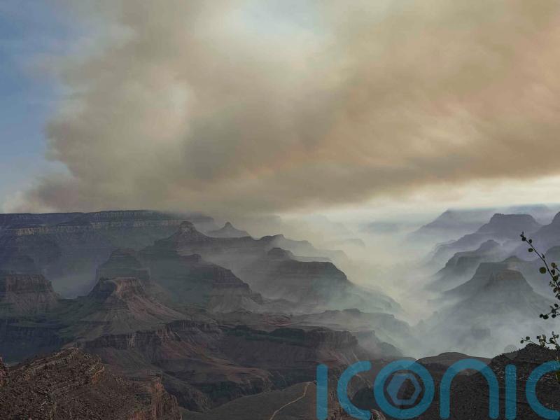 Wildfire along Grand Canyon’s North Rim destroys historic lodge