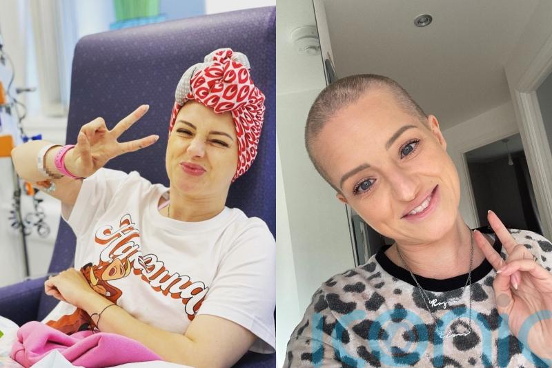 Mum who said breasts ‘tried to kill her’ after cancer diagnosis four weeks post-partum calls for more treatment research